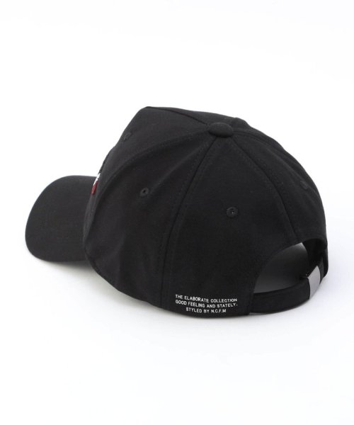 NICOLE CLUB FOR MEN(ニコルクラブフォーメン)/【NICOLE SPORTS】厚盛立体刺繍ロゴCAP/img02