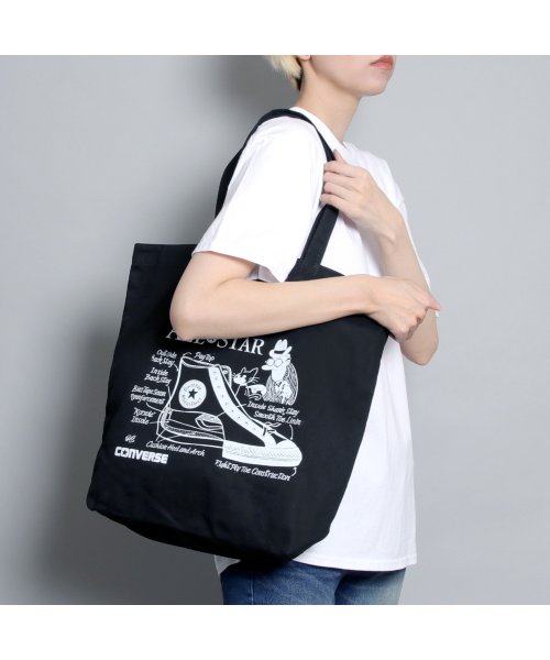 MAISON mou(メゾンムー)/【CONVERSE/コンバース】SORIMACHI GF TOTE BAG ソリマチアキラ トートバッグ/img01