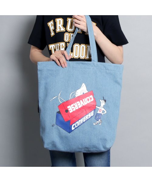 MAISON mou(メゾンムー)/【CONVERSE/コンバース】SORIMACHI GF TOTE BAG ソリマチアキラ トートバッグ/img04