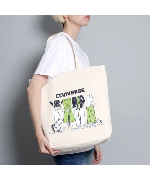 MAISON mou(メゾンムー)/【CONVERSE/コンバース】SORIMACHI GF TOTE BAG ソリマチアキラ トートバッグ/img07