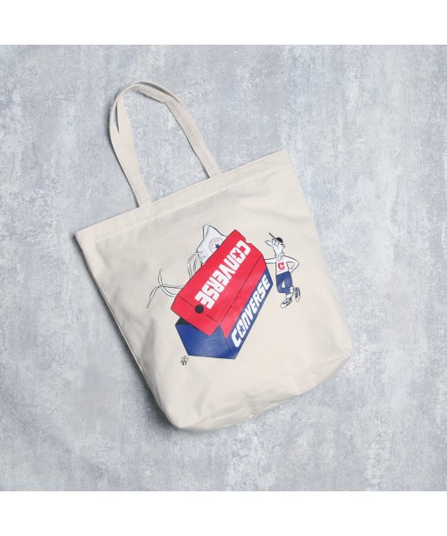 MAISON mou(メゾンムー)/【CONVERSE/コンバース】SORIMACHI GF TOTE BAG ソリマチアキラ トートバッグ/img12