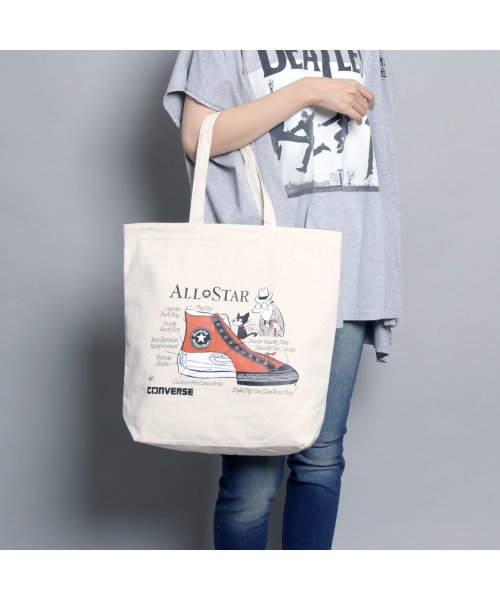 MAISON mou(メゾンムー)/【CONVERSE/コンバース】SORIMACHI GF TOTE BAG ソリマチアキラ トートバッグ/img13