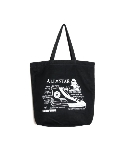 MAISON mou(メゾンムー)/【CONVERSE/コンバース】SORIMACHI GF TOTE BAG ソリマチアキラ トートバッグ/img16