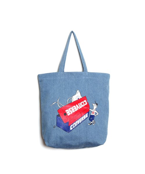 MAISON mou(メゾンムー)/【CONVERSE/コンバース】SORIMACHI GF TOTE BAG ソリマチアキラ トートバッグ/img18