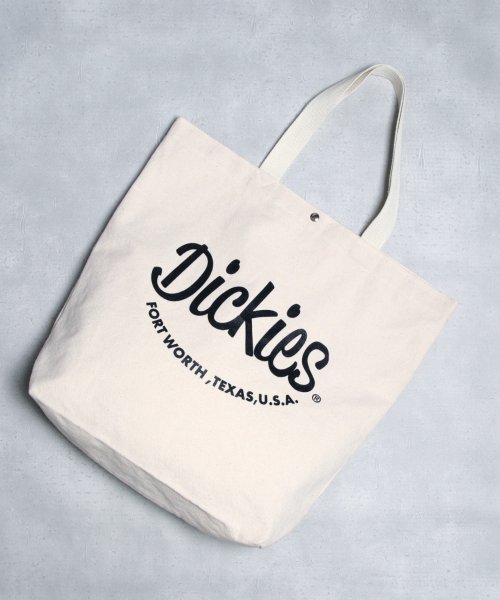 MAISON mou(メゾンムー)/【DICKIES/ディッキーズ】POP ARCH LOGO CANVAS TOTE BAG /アーチロゴキャンバストート/img03