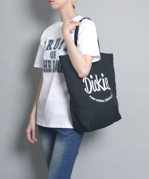 MAISON mou(メゾンムー)/【DICKIES/ディッキーズ】POP ARCH LOGO CANVAS TOTE BAG /アーチロゴキャンバストート/img04