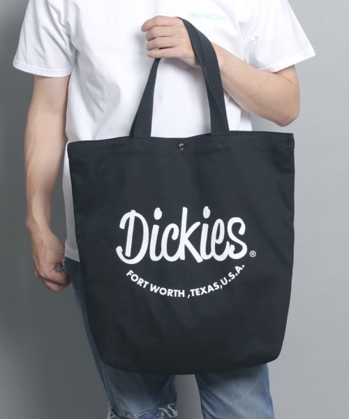 MAISON mou(メゾンムー)/【DICKIES/ディッキーズ】POP ARCH LOGO CANVAS TOTE BAG /アーチロゴキャンバストート/img05