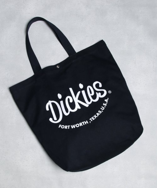 MAISON mou(メゾンムー)/【DICKIES/ディッキーズ】POP ARCH LOGO CANVAS TOTE BAG /アーチロゴキャンバストート/img06
