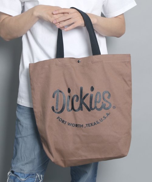 MAISON mou(メゾンムー)/【DICKIES/ディッキーズ】POP ARCH LOGO CANVAS TOTE BAG /アーチロゴキャンバストート/img08