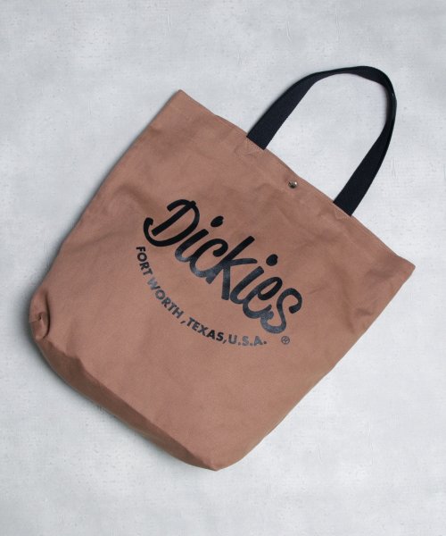 MAISON mou(メゾンムー)/【DICKIES/ディッキーズ】POP ARCH LOGO CANVAS TOTE BAG /アーチロゴキャンバストート/img09