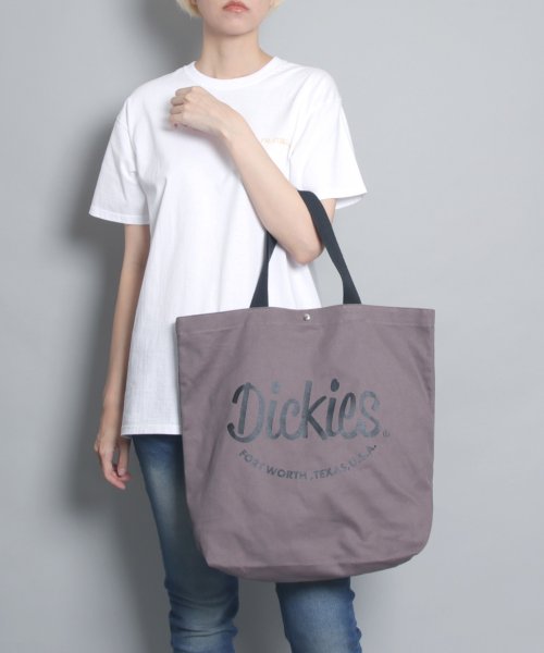 MAISON mou(メゾンムー)/【DICKIES/ディッキーズ】POP ARCH LOGO CANVAS TOTE BAG /アーチロゴキャンバストート/img10