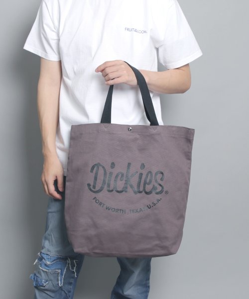 MAISON mou(メゾンムー)/【DICKIES/ディッキーズ】POP ARCH LOGO CANVAS TOTE BAG /アーチロゴキャンバストート/img11