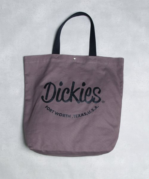 MAISON mou(メゾンムー)/【DICKIES/ディッキーズ】POP ARCH LOGO CANVAS TOTE BAG /アーチロゴキャンバストート/img12