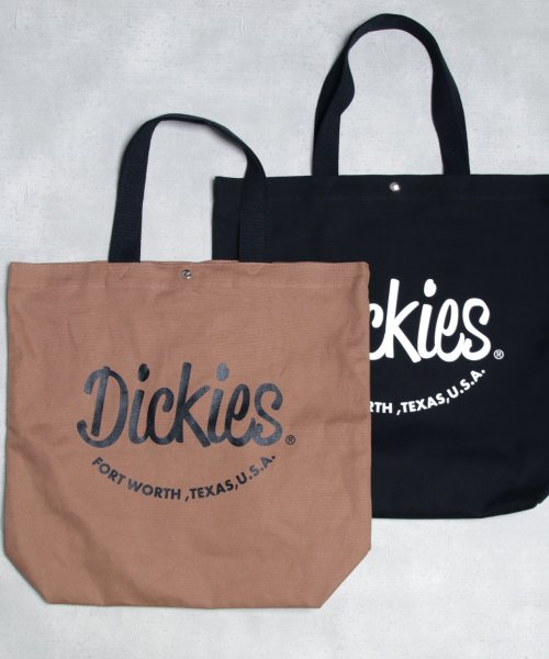 MAISON mou(メゾンムー)/【DICKIES/ディッキーズ】POP ARCH LOGO CANVAS TOTE BAG /アーチロゴキャンバストート/img13