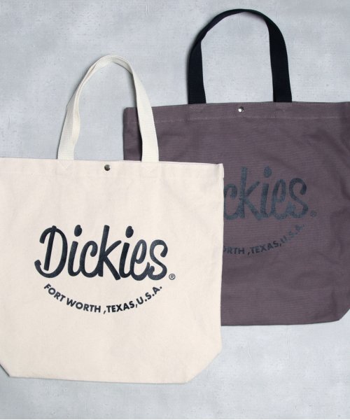 MAISON mou(メゾンムー)/【DICKIES/ディッキーズ】POP ARCH LOGO CANVAS TOTE BAG /アーチロゴキャンバストート/img14