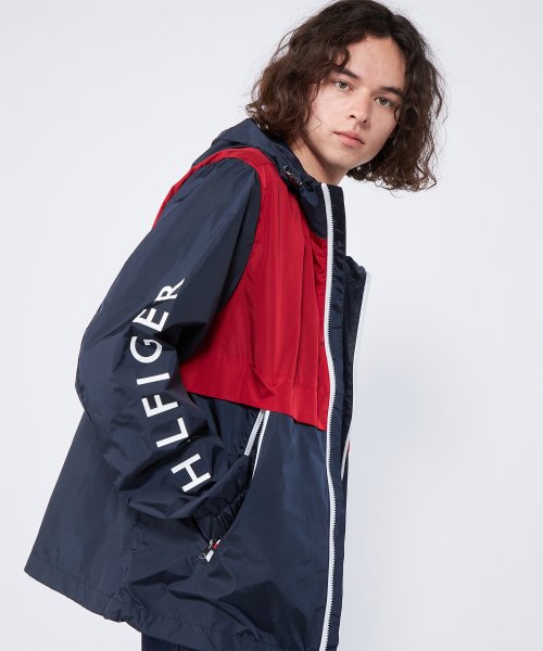 TOMMY HILFIGER(トミーヒルフィガー)/パッカブルカラーブロックフーデッドジャケット/img02