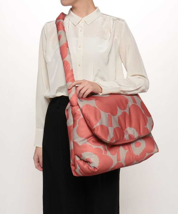 marimekko Messenger Pillow Unikko bag 91644