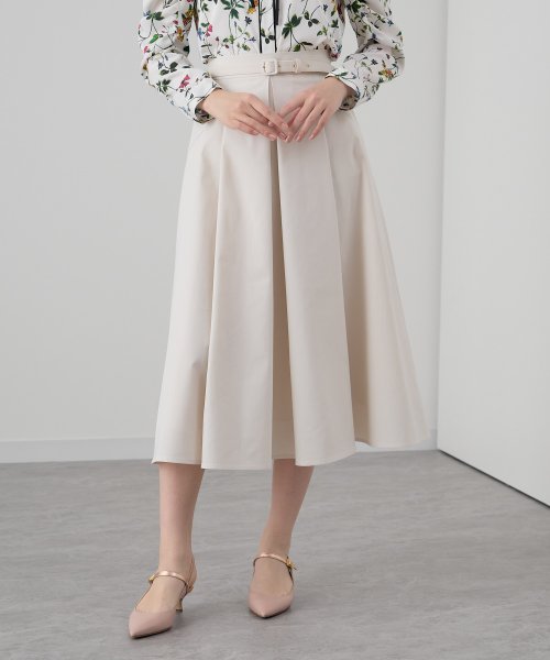 ツイルベルト付きフレア　スカート 着用サイズ 170cm