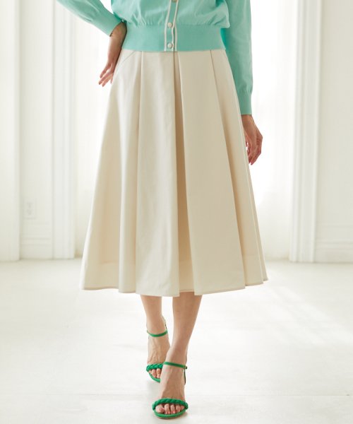 ツイルベルト付きフレア　スカート 着用サイズ 170cm
