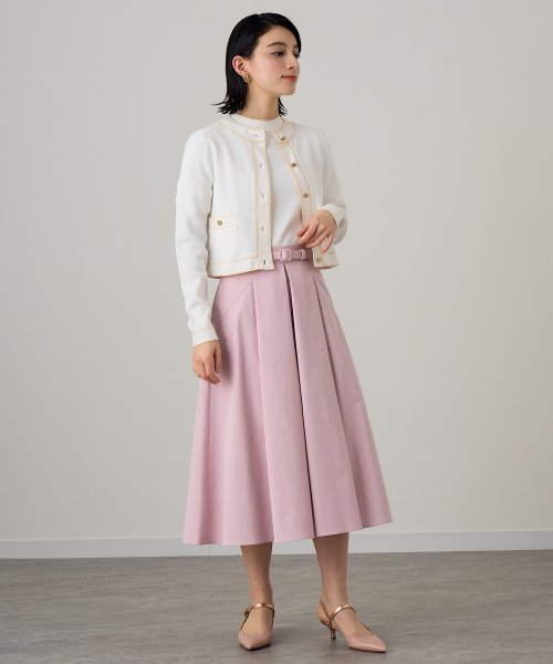 ツイルベルト付きフレア　スカート 着用サイズ 170cm