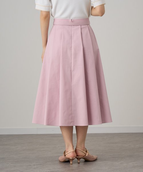 ツイルベルト付きフレア　スカート 着用サイズ 170cm
