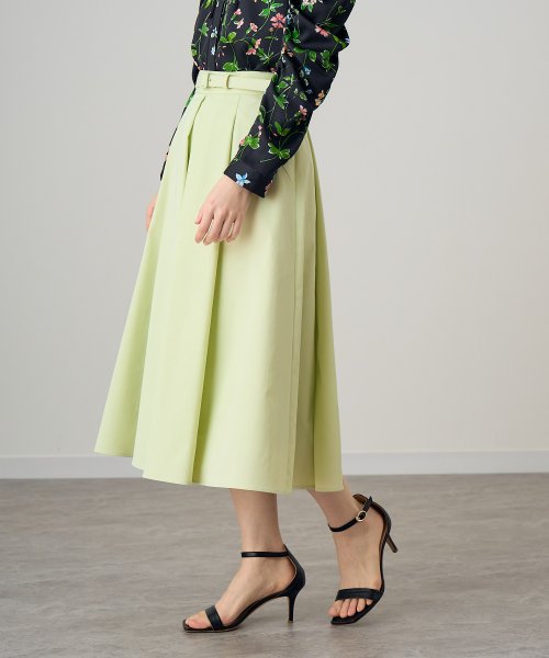 ツイルベルト付きフレア　スカート 着用サイズ 170cm