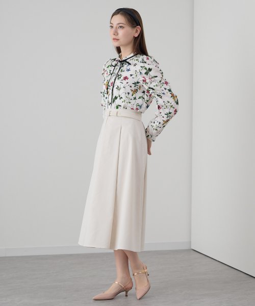 ツイルベルト付きフレア　スカート 着用サイズ 170cm