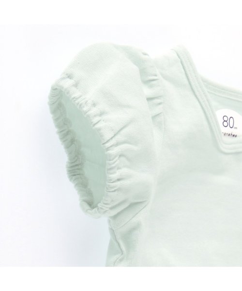 BRANSHES(ブランシェス)/【ベビー】クロシェ編みジャンパースカート+半袖Tシャツセット/img07