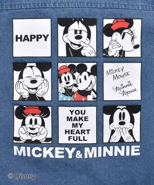 SLAP SLIP(スラップスリップ)/【 Disney 】 ミッキーマウス / ミニーマウス / デニム チェック 柄/img14