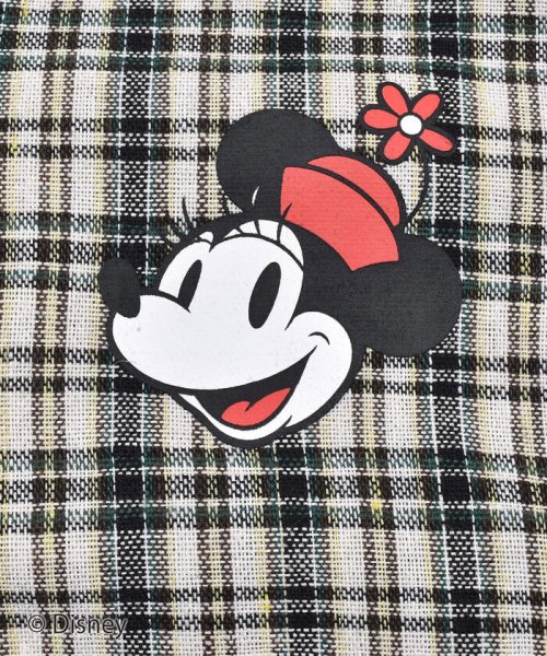 SLAP SLIP(スラップスリップ)/【 Disney 】 ミッキーマウス / ミニーマウス / デニム チェック 柄/img18