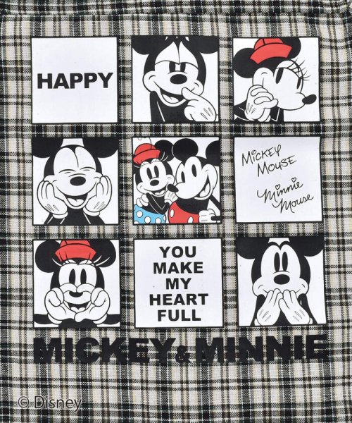 SLAP SLIP(スラップスリップ)/【 Disney 】 ミッキーマウス / ミニーマウス / デニム チェック 柄/img20