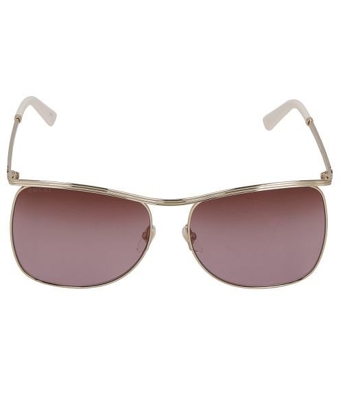 グッチ GG0820S サングラス インターナショナルフィット レクタングル スクエア レディース 