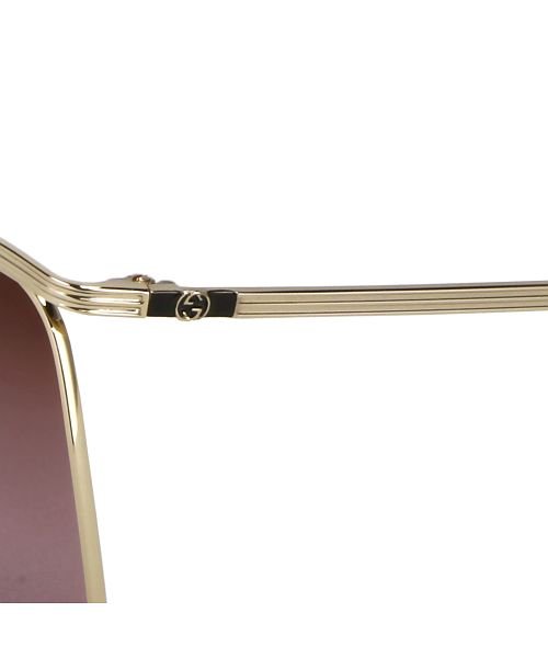 グッチ GG0820S サングラス インターナショナルフィット レクタングル スクエア レディース 