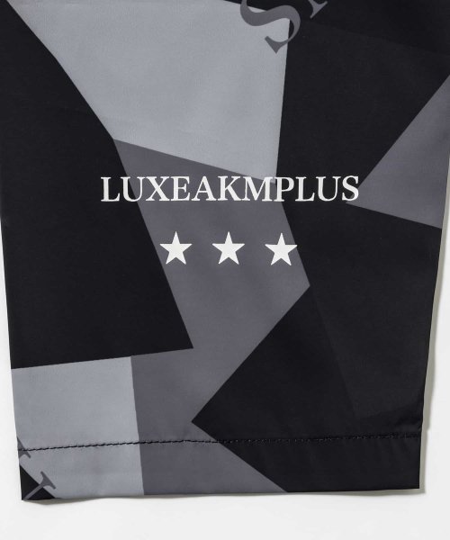 LUXEAKMPLUS(LUXEAKMPLUS)/LUXEAKMPLUS(リュクスエイケイエムプラス)ゴルフ カモ柄トラックパンツ【ゴルフ】/img12