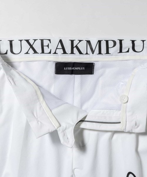 LUXEAKMPLUS(LUXEAKMPLUS)/LUXEAKMPLUS(リュクスエイケイエムプラス)ゴルフ カーシヴロゴスーパーストレッチロングパンツ【ゴルフ】/img10