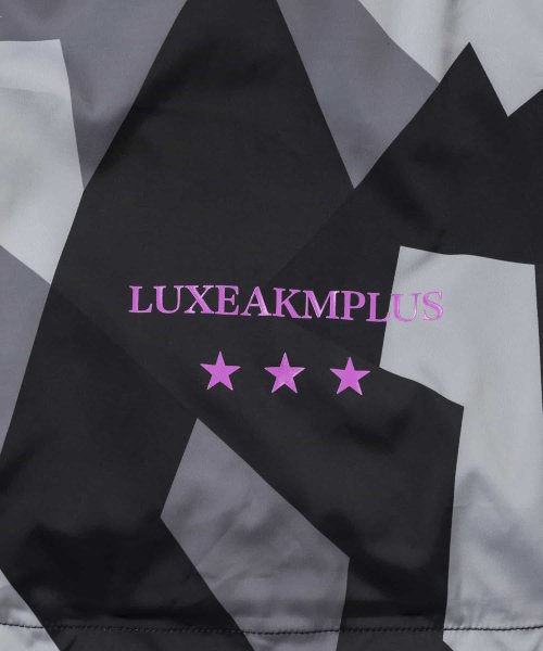 LUXEAKMPLUS(LUXEAKMPLUS)/LUXEAKMPLUS(リュクスエイケイエムプラス)ゴルフ カモ柄トラックジャケット【ゴルフ】/img16