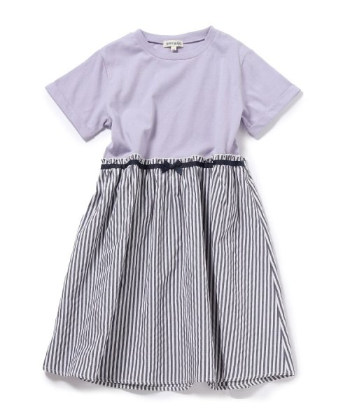 SHOO・LA・RUE(Kids) (シューラルーキッズ)/【110－140cm】アソートドッキングワンピース/img01