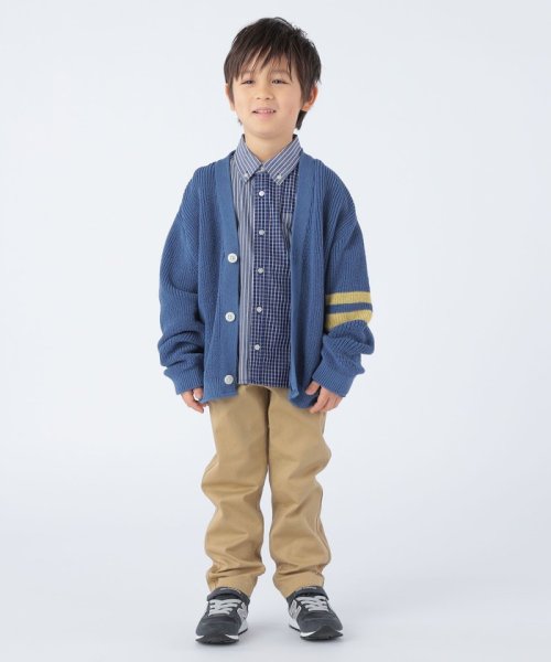 SHIPS KIDS(シップスキッズ)/【SHIPS KIDS別注】ARCH&LINE:110～145cm / ギマ コットン カーディガン/img02