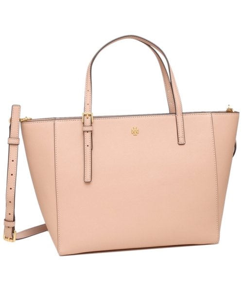 TORY BURCH(トリーバーチ)/トリーバーチ アウトレット ハンドバッグ エマーソン ショルダーバッグ スモールトート ピンク レディース TORY BURCH 136091 664/img01