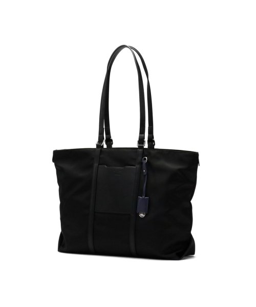ダブルアンドデイナイト トートバッグ W&.Day/Night ノルド ダブルハンドルトート FILEサイズ A4 PC 2WAY 通勤 肩掛け 15067 内蔵　ポケット