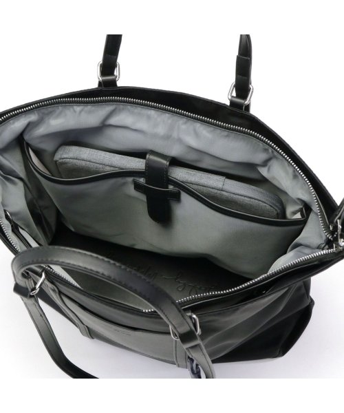 ダブルアンドデイナイト トートバッグ W&.Day/Night ノルド ダブルハンドルトート FILEサイズ A4 PC 2WAY 通勤 肩掛け 15067 内蔵　ポケット