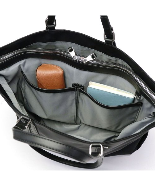 ダブルアンドデイナイト トートバッグ W&.Day/Night ノルド ダブルハンドルトート FILEサイズ A4 PC 2WAY 通勤 肩掛け 15067 内蔵　ポケット