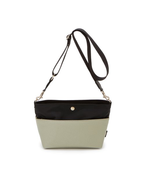 【Breath TOPKAPI】SCOTCH GRAIN スコッチグレイン マザーズバッグ バイカラー ショルダーバッグ【VERY 掲載】 SCOTCH GRAIN スコッチグレイン VERY 掲載