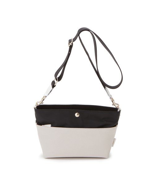 【Breath TOPKAPI】SCOTCH GRAIN スコッチグレイン マザーズバッグ バイカラー ショルダーバッグ【VERY 掲載】 SCOTCH GRAIN スコッチグレイン VERY 掲載