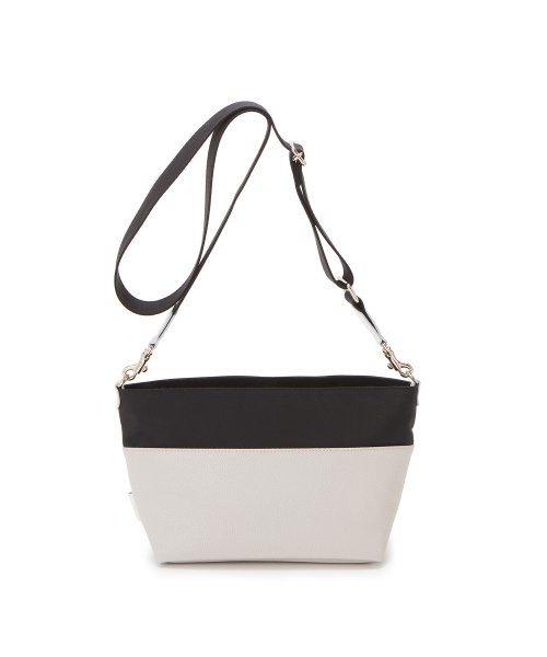 【Breath TOPKAPI】SCOTCH GRAIN スコッチグレイン マザーズバッグ バイカラー ショルダーバッグ【VERY 掲載】 SCOTCH GRAIN スコッチグレイン VERY 掲載