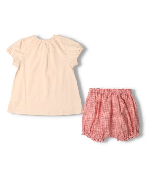 セール】【子供服】 kid´s zoo (キッズズー) くまTシャツ・パンツ 