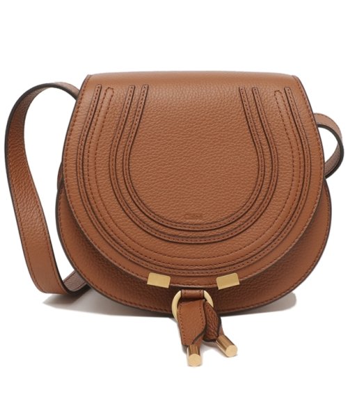 Chloe(クロエ)/クロエ ショルダーバッグ マーシー サドルバッグ ブラウン レディース CHLOE CHC22AS680I31 25M MARCIE TAN/img05