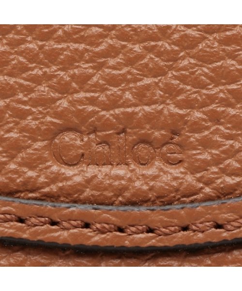 Chloe(クロエ)/クロエ ショルダーバッグ マーシー サドルバッグ ブラウン レディース CHLOE CHC22AS680I31 25M MARCIE TAN/img08