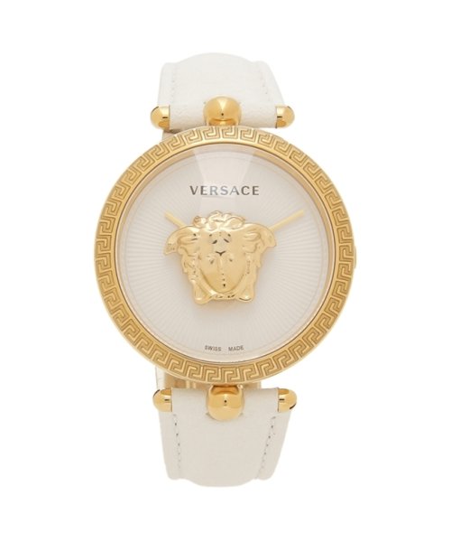 VERSACE(ヴェルサーチェ)/ヴェルサーチ 時計 レディース パラッツォエンパイア 34mm クォーツ ホワイト ホワイト VERSACE VECQ00218 レザー/img01