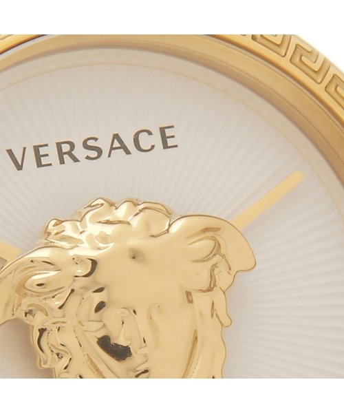 VERSACE(ヴェルサーチェ)/ヴェルサーチ 時計 レディース パラッツォエンパイア 34mm クォーツ ホワイト ホワイト VERSACE VECQ00218 レザー/img07